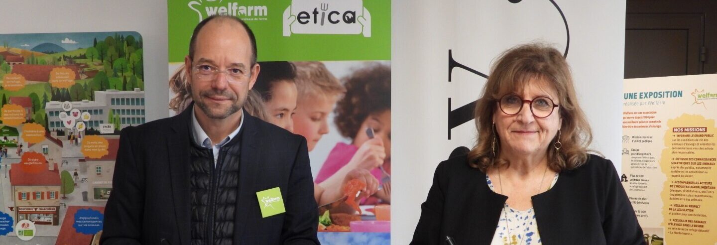 Restauration collective : Nancy signe la charte Etica de Welfarm