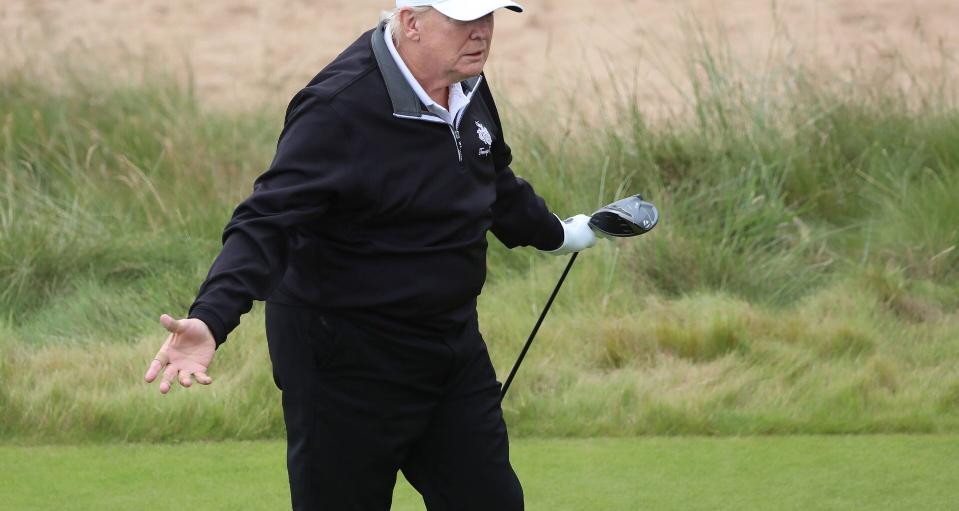 Donald Trump veut rénover le « golf présidentiel »… où il n’a encore jamais joué