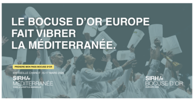 Assistez au Bocuse d’Or Europe 2026 à Marseille !