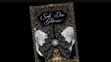 "Soli Deo Gloria" de Jean-Christophe Deveney (scénariste) et Edouard Cour (dessinateur), publié aux Editions Dupuis, lauréat du Prix des libraires Canal BD décerné le 28 janvier 2026. (EDITIONS DUPUIS)