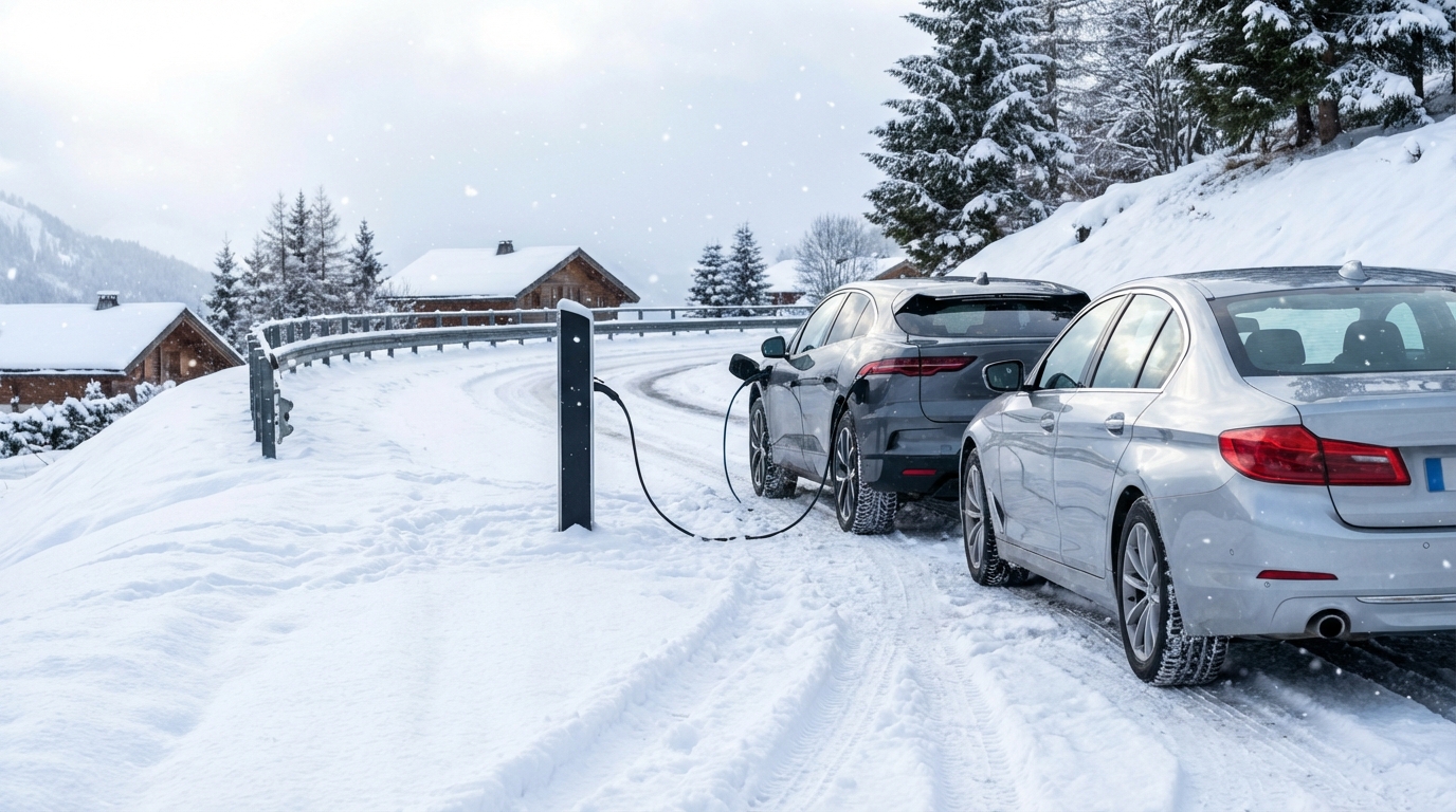 En pleine vague de froid et neige, les voitures thermiques s’en sortent-elles vraiment mieux que les voitures électriques ?