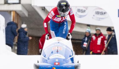 Melanie Hasler championne d'Europe de monobob!