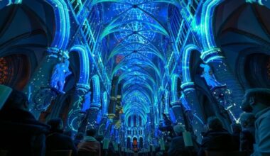 Un fabuleux spectacle immersif son et lumière va illuminer cette basilique à Rennes