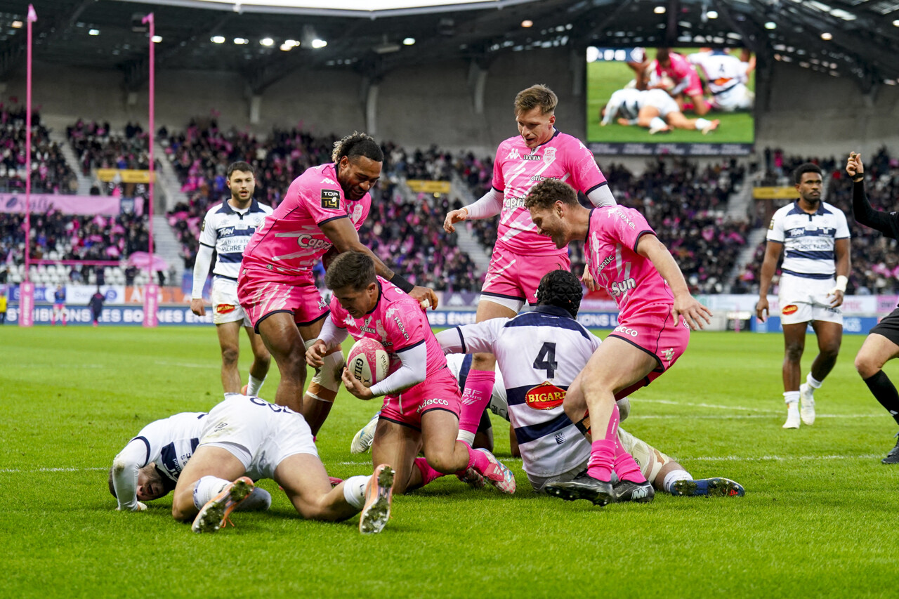 Paris sur le podium, les talonneurs voient triple... Ce qu'il faut retenir de la 14e journée de Top 14