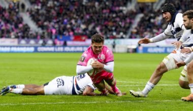 Le Stade Français reprend sa marche en avant, la Section Paloise cale à Lyon