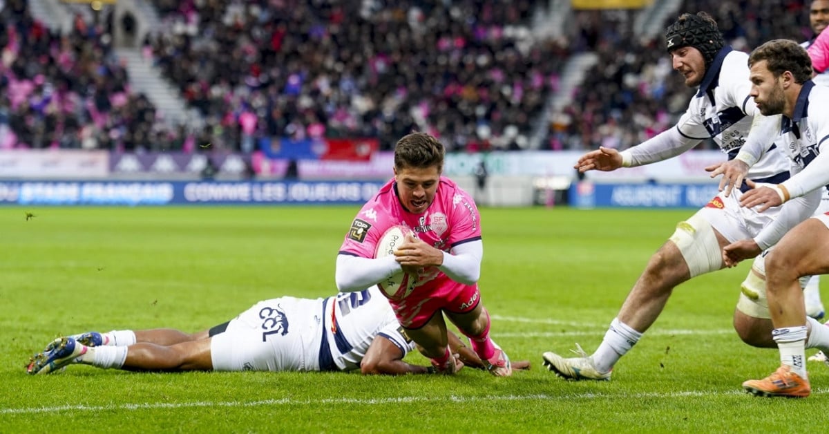 Le Stade Français reprend sa marche en avant, la Section Paloise cale à Lyon
