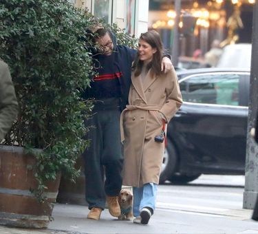 Charlotte Casiraghi et Nicolas Mathieu, un couple qui respire la poésie, à Paris, en décembre