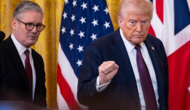 Starmer réitère la position du Royaume-Uni sur le Groenland lors de son appel avec Trump. -