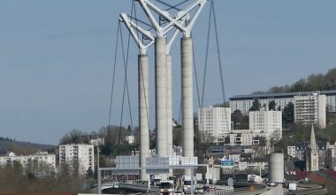 Le pont Flaubert à Rouen doit se lever pour accueillir le navire Le Français : voici les déviations