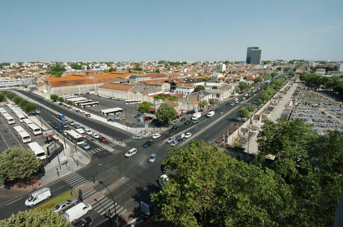 La barrrière Saint-Augustin.
