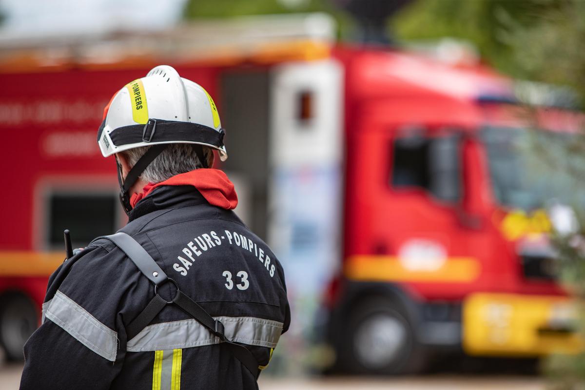 À Bordeaux, un incendie fait d’importants dégâts dans une échoppe