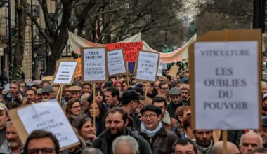 filière viticole et syndicats agricoles unis pour rappeler l’urgence au gouvernement