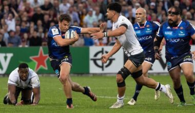 Le Stade Rochelais est entré en contact avec Theo McFarland (Saracens)