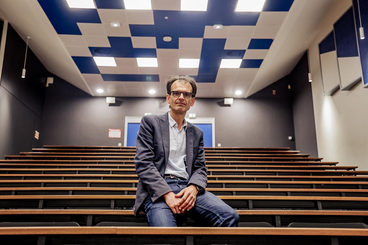 Alexandre Péraud est président de l’Université Bordeaux Montaigne depuis 2024.