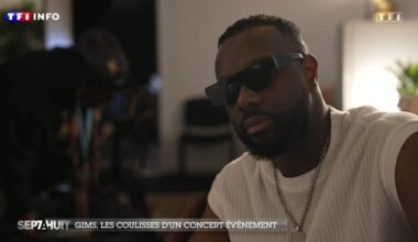 Survolté comme jamais : Gims en concert dans la plus grande salle d'Europe