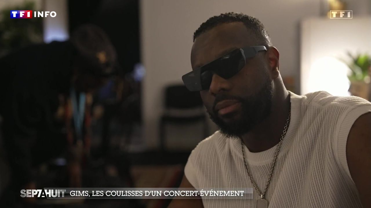 Survolté comme jamais : Gims en concert dans la plus grande salle d'Europe