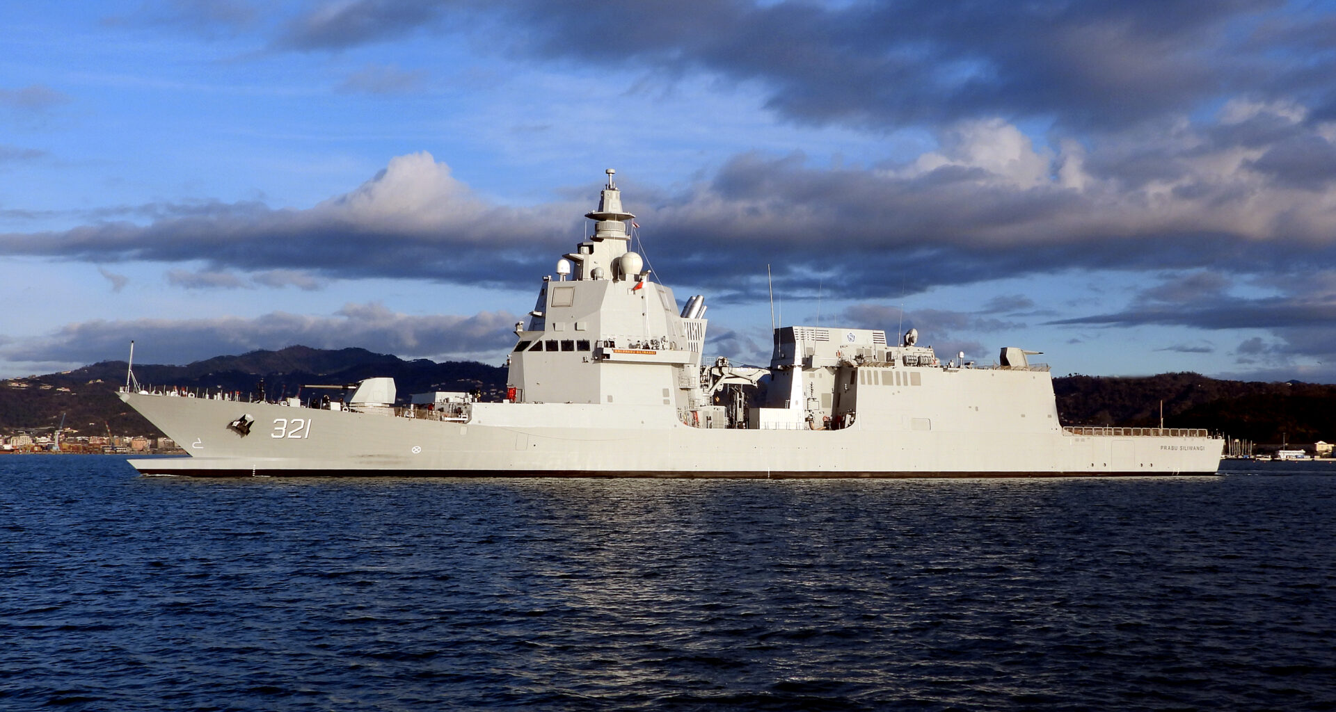 La marine indonésienne a réceptionné en Italie son second PPA