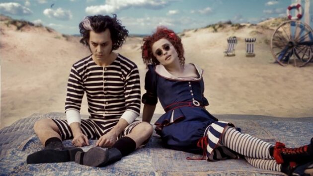Sweeney Todd : Le Diabolique Barbier de Fleet Street : Photo Johnny Depp, Helena Bonham Carter