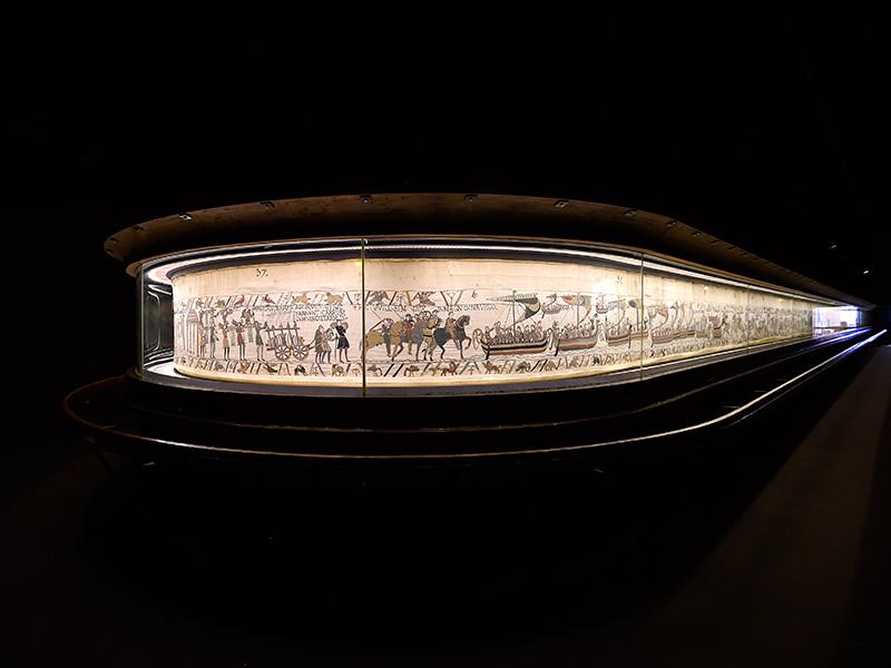 Musée Tapisserie de Bayeux ©S.Maurice - Bayeux Museum