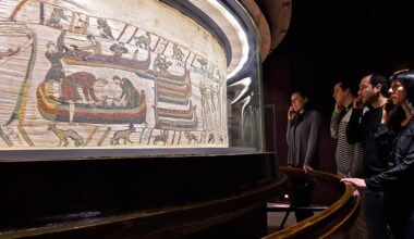 Le Royaume-Uni assure la tapisserie de Bayeux pour 800 millions de livres