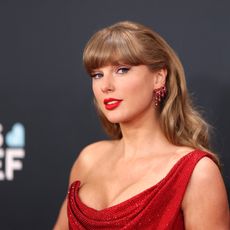 La chanteuse américaine Taylor Swift lors des Grammy Awards le 2 février 2025 à Los Angeles.