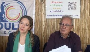 Un grand meeting au Zénith pour propulser Toulon au Commun