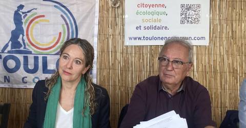 Un grand meeting au Zénith pour propulser Toulon au Commun