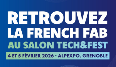 Retrouvez la french fab au salon tech&fest.