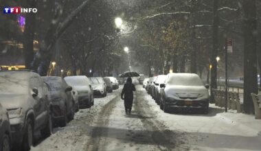 Une tempête hivernale qui pourrait mesurer jusqu'à 3.000 km de long menace les Etats-Unis