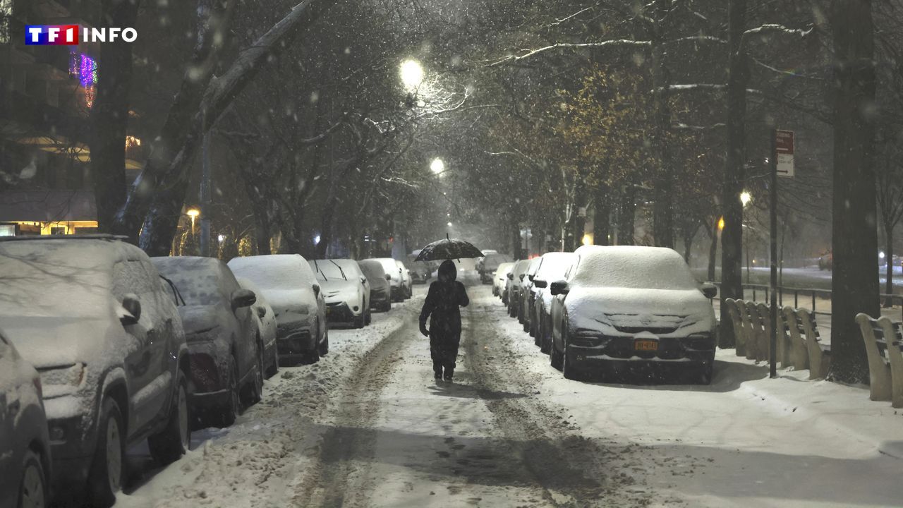 Une tempête hivernale qui pourrait mesurer jusqu'à 3.000 km de long menace les Etats-Unis