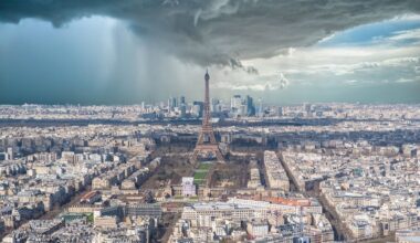 Tempête Goretti : Paris et l’Île-de-France en vigilance orange, des trains déjà à l’arrêt