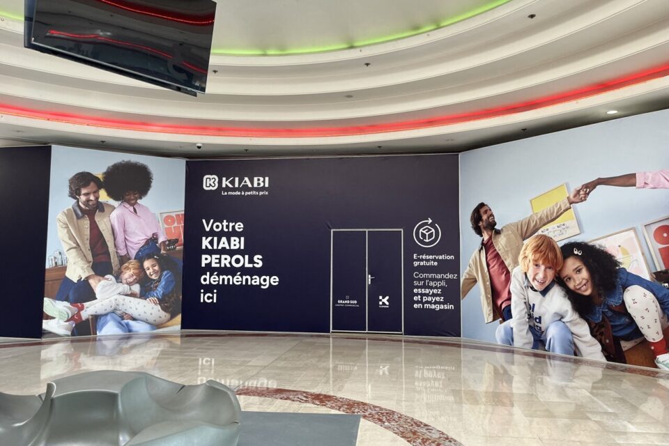 Spécialiste du prêt-à-porter à prix accessibles, Kiabi renforce l’offre mode du centre commercial.