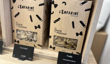 Ces pâtes artisanales inédites et très pratiques font leur apparition autour de Montpellier