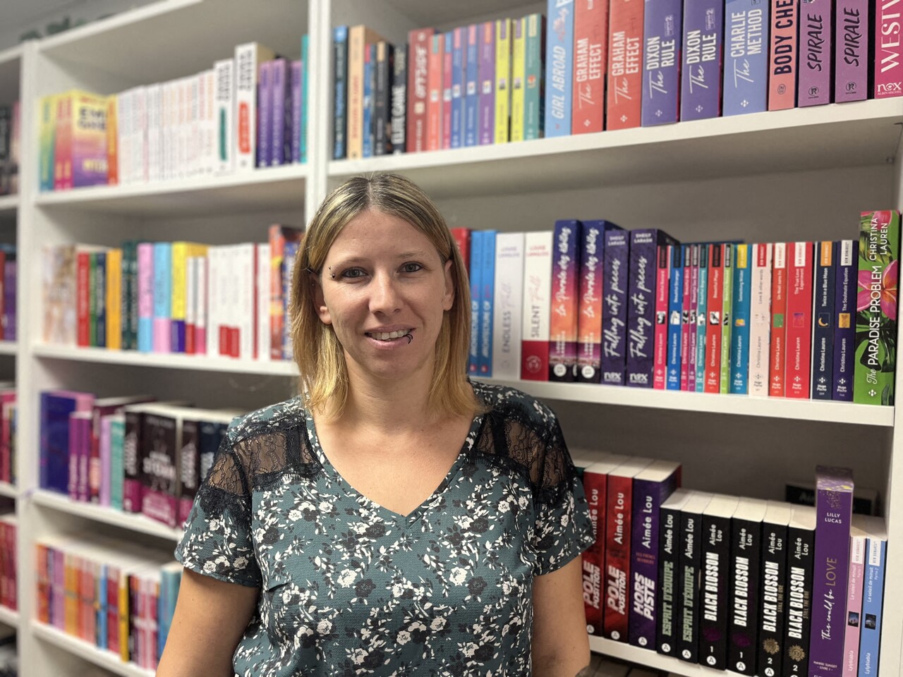 À Montpellier, cette librairie devenue culte pour les fans de romance