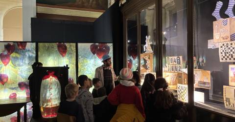 Drôle de quête au Muséum d’histoire naturelle de Marseille