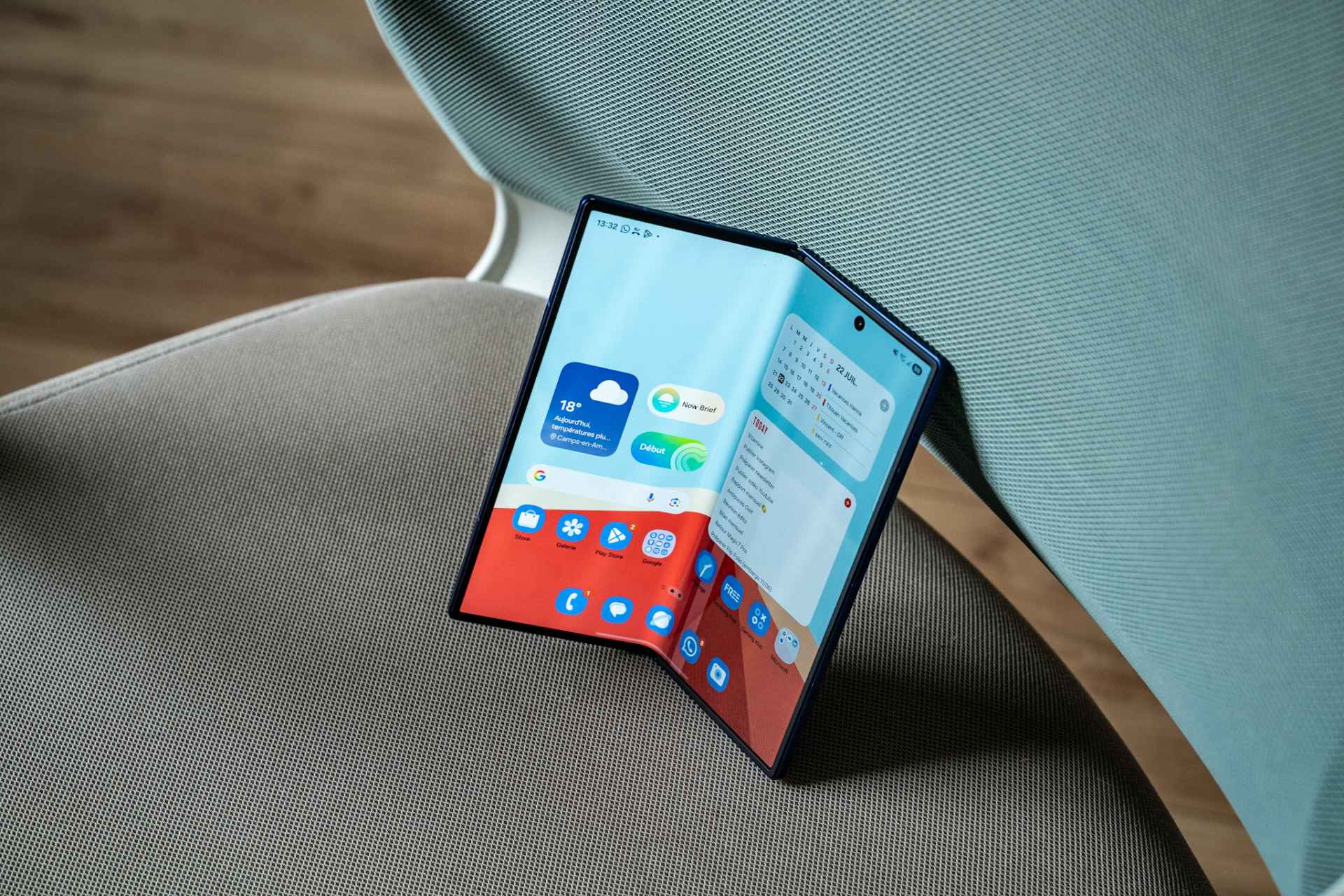 Test Galaxy Z Fold7 Pliant