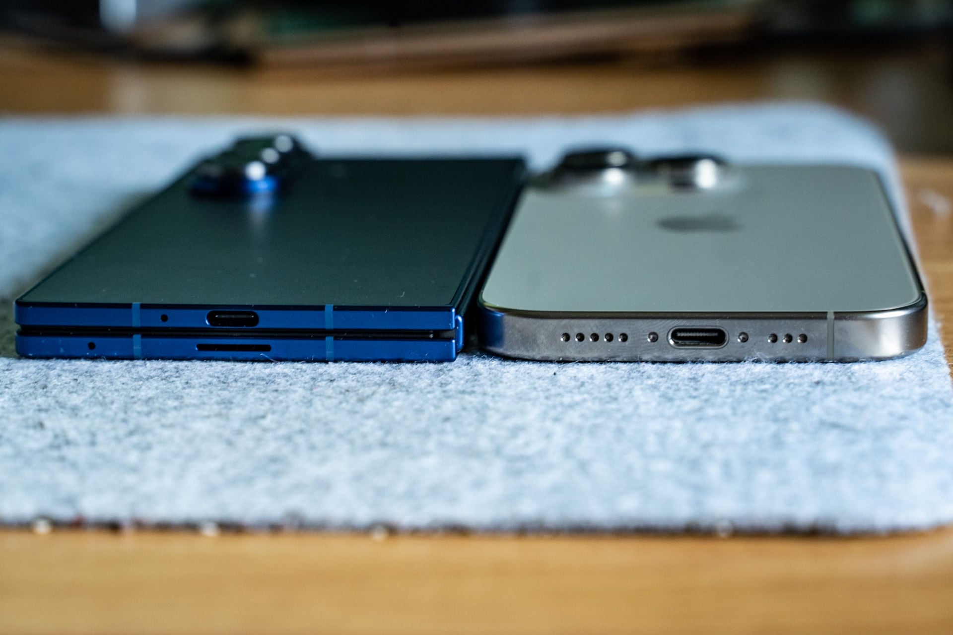 Test Galaxy Z Fold7 Vs iPhone Finesse