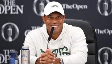 On en sait un peu plus sur la grande fête organisée pour les 50 ans de Tiger Woods