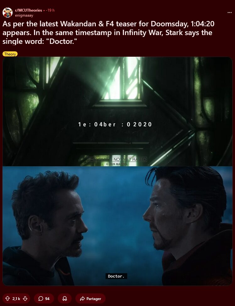 théorie horodatage doomsday