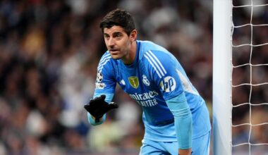 la rage de Thibaut Courtois après la défaite face au Barça