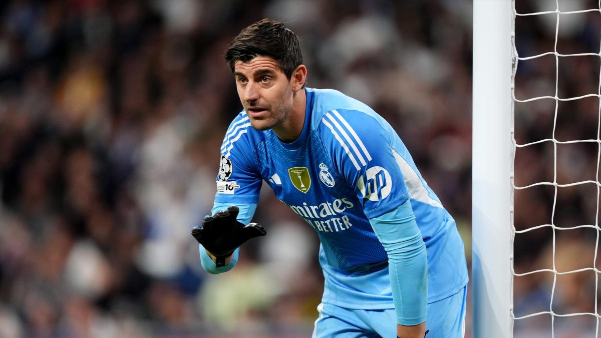 la rage de Thibaut Courtois après la défaite face au Barça