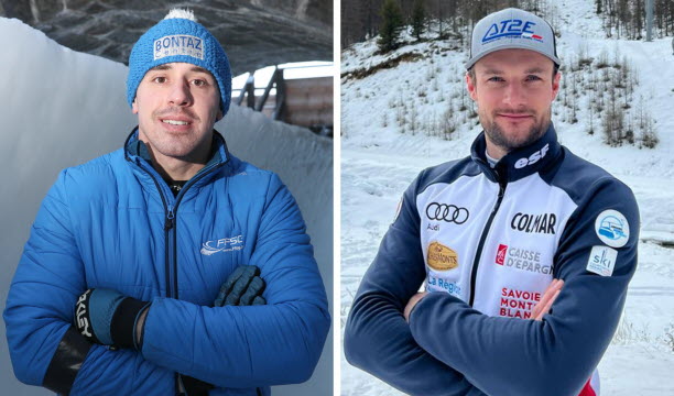 Thibaut Favrot et Romain Heinrich. Photo Jean-Marc Loos