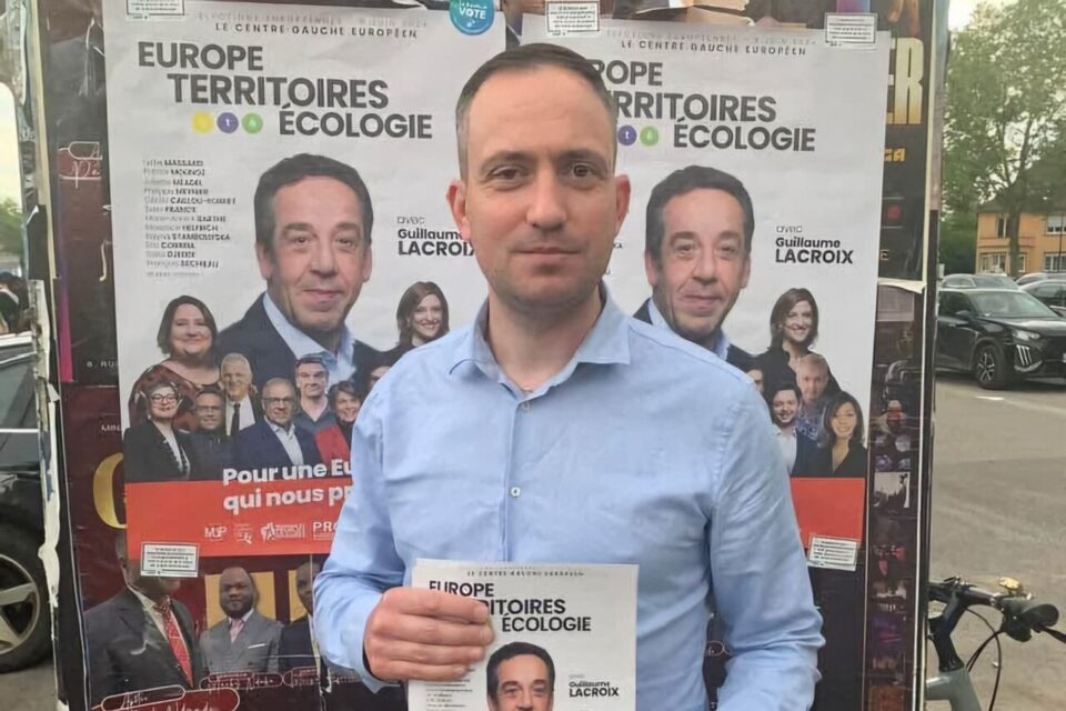 Thibaut Vinci est le président de la fédération alsacienne du Parti radical de gauche depuis 2014. 