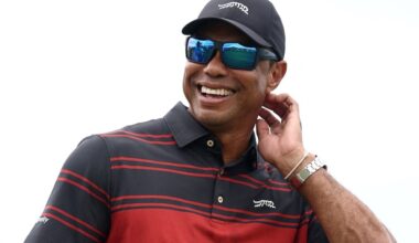 Tiger Woods Photo by Jared C. Tilton / GETTY IMAGES NORTH AMERICA / Getty Images via AFP