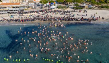 le bain du Nouvel An a fait le plein ! – La Seyne-sur-Mer