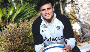 Champions Cup : la recrue Tomas Albornoz titulaire pour la première fois avec Toulon face au Munster