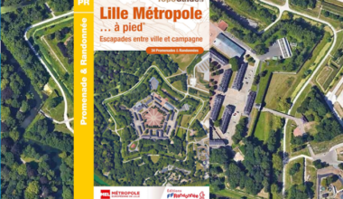 Le topoguide « Lille Métropole… à pied® – Escapades entre ville et campagne »