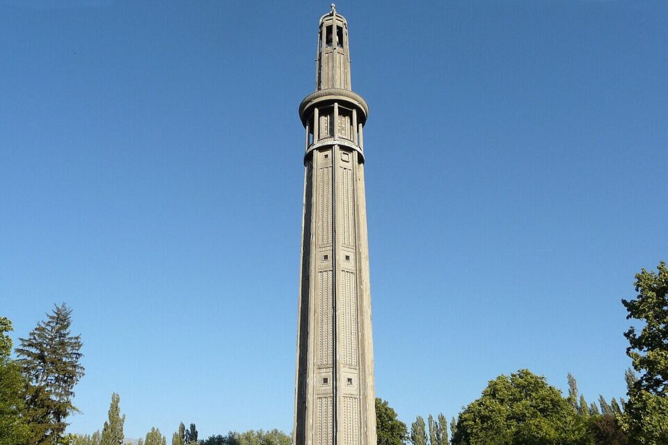 La Tour perret à Grenoble.