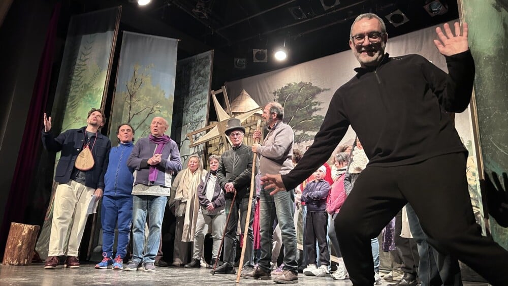Au Panier à Marseille, la Pastorale Audibert se travaille en s'amusant