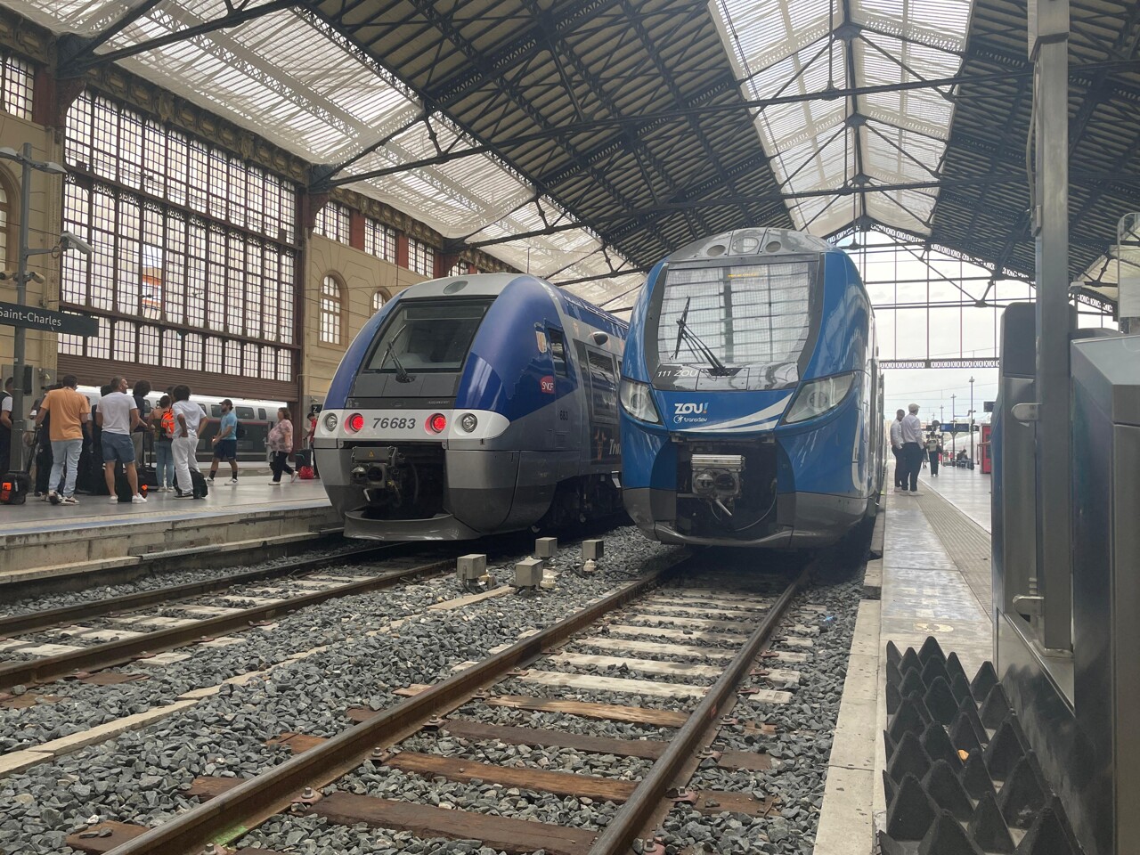 Marseille Saint-Charles. Le trafic des trains arrêté sur cette ligne : ce qu'il se passe